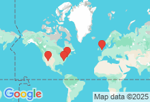 Map of where members are who play this tune.