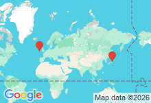 Map of where members are who play this tune.