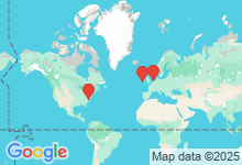 Map of where members are who play this tune.