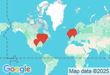 Map of where members are who play this tune.