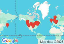 Map of where members are who play this tune.