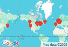 Map of where members are who play this tune.
