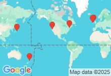 Map of where members are who play this tune.