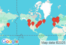 Map of where members are who play this tune.