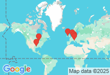 Map of where members are who play this tune.