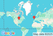 Map of where members are who play this tune.