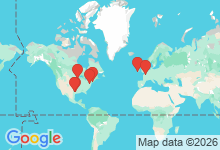 Map of where members are who play this tune.