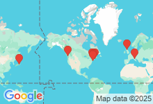 Map of where members are who play this tune.