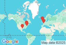 Map of where members are who play this tune.