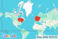 Map of where members are who play this tune.