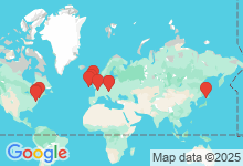 Map of where members are who play this tune.