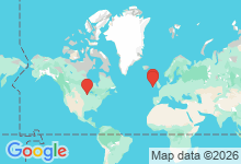 Map of where members are who play this tune.