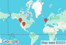 Map of where members are who play this tune.