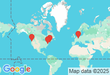 Map of where members are who play this tune.