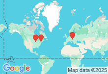 Map of where members are who play this tune.