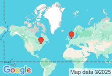 Map of where members are who play this tune.