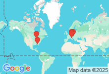 Map of where members are who play this tune.