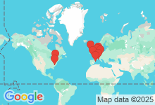 Map of where members are who play this tune.