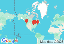 Map of where members are who play this tune.