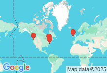 Map of where members are who play this tune.