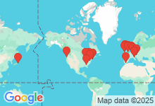 Map of where members are who play this tune.