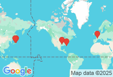 Map of where members are who play this tune.