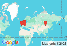 Map of where members are who play this tune.