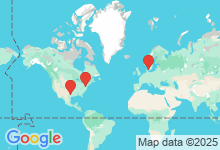 Map of where members are who play this tune.