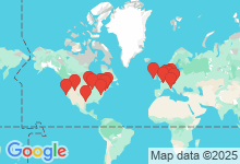 Map of where members are who play this tune.