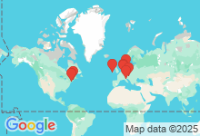 Map of where members are who play this tune.
