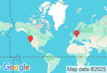 Map of where members are who play this tune.