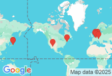 Map of where members are who play this tune.