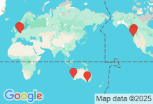 Map of where members are who play this tune.