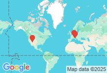 Map of where members are who play this tune.