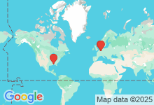 Map of where members are who play this tune.