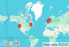 Map of where members are who play this tune.