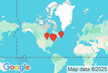 Map of where members are who play this tune.