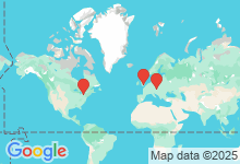 Map of where members are who play this tune.