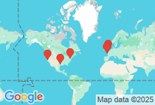 Map of where members are who play this tune.