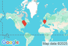 Map of where members are who play this tune.