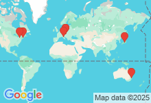 Map of where members are who play this tune.