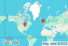 Map of where members are who play this tune.