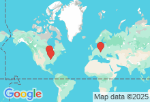 Map of where members are who play this tune.