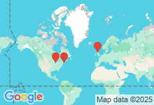 Map of where members are who play this tune.