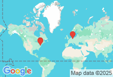 Map of where members are who play this tune.