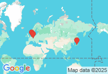 Map of where members are who play this tune.