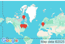 Map of where members are who play this tune.