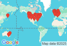 Map of where members are who play this tune.