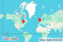 Map of where members are who play this tune.