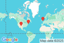 Map of where members are who play this tune.